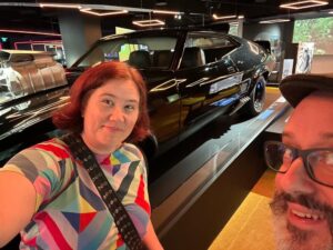 We had a fun afternoon exploring ACMI and adding our selfies to our friend J’s AI-generated art exhibit. Then we headed over to the Regent to see “& Juliet,” a Shakespearean jukebox musical that spoke to both my inner 16yo theatre kid and my 46yo woman who just wants to see Millsy sing the Backstreet Boys. So fun. ❤️