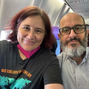 Heading to Melbourne for #ServerlessDaysANZ! Can’t wait to meet up with everybody… ✈️