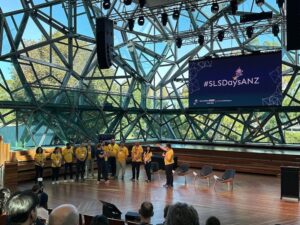 Thanks to all the amazing organisers, presenters, and attendees at ServerlessDays ANZ! I learned heaps, I had fun, and it was so nice to reconnect with all my tech industry friends. ❤️