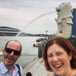 Exploring Singapore with my favourite person. 😆 @ Singapore