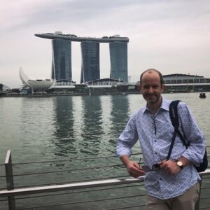 Exploring Singapore with my favourite person. 😆 @ Singapore