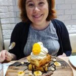 Made a pilgrimage to a cafe dedicated to Gudetama, Sanrio’s chronically-depressed lazy egg. #winning #grownups 🥚😍 @ Gudetama Café Singapore