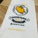 Made a pilgrimage to a cafe dedicated to Gudetama, Sanrio’s chronically-depressed lazy egg. #winning #grownups 🥚😍 @ Gudetama Café Singapore