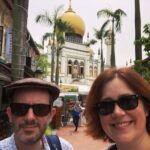 Exploring Singapore with my favourite person. 😆 @ Singapore