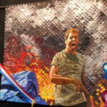 Found myself drawn to the political quilts today - celebrating marriage equality, women’s rights, the environment. (Some nudity!) @ Sydney Craft and Quilting Fair