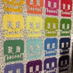 I also loved some of the modern designs, and COLOUR! @ Sydney Craft and Quilting Fair