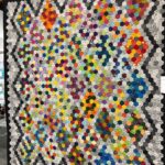 I also loved some of the modern designs, and COLOUR! @ Sydney Craft and Quilting Fair