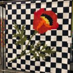 I also loved some of the modern designs, and COLOUR! @ Sydney Craft and Quilting Fair