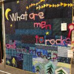 I also loved some of the modern designs, and COLOUR! @ Sydney Craft and Quilting Fair