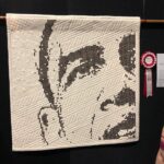 Found myself drawn to the political quilts today - celebrating marriage equality, women’s rights, the environment. (Some nudity!) @ Sydney Craft and Quilting Fair