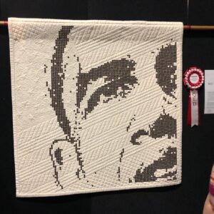 Found myself drawn to the political quilts today - celebrating marriage equality, women’s rights, the environment. (Some nudity!) @ Sydney Craft and Quilting Fair