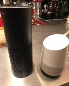 Look out, Google Home... There’s a new sheriff in town. 😜 #alexa