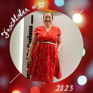 #frocktober day 31: Saski dress from @made590. ❤️👗 It’s the last day of frocks for me, but you can still donate to help the @ocrf in their battle against ovarian cancer. Thanks to everyone who has contributed so far! 🙏 Donate here: https://www.frocktober.org.au/my-fundraising/4152/kristine-howard