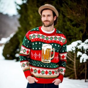 Today #AWS released #PartyRock - Amazon’s new AI playground that lets you experiment, learn, and build apps with generative AI. My first app is, of course, an 🎄 Ugly Christmas Sweater Generator 🎅 . Enter a motif and some colours, and it'll generate a catalog description and accompanying image. (I'll share the prompts I used for these in the replies.) You can try out my app here or remix it to recreate your own: https://partyrock.aws/u/krishoward/Q595qErw-/Ugly-Christmas-Sweater-Generator #knitting #aiml #generativeai #christmassweater