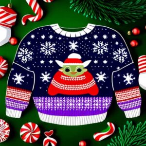 Today #AWS released #PartyRock - Amazon’s new AI playground that lets you experiment, learn, and build apps with generative AI. My first app is, of course, an 🎄 Ugly Christmas Sweater Generator 🎅 . Enter a motif and some colours, and it'll generate a catalog description and accompanying image. (I'll share the prompts I used for these in the replies.) You can try out my app here or remix it to recreate your own: https://partyrock.aws/u/krishoward/Q595qErw-/Ugly-Christmas-Sweater-Generator #knitting #aiml #generativeai #christmassweater