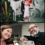 2004 vs 2023. Nineteen years of grinning at my best friend. ❤️ Happy anniversary, Mr. Snook.