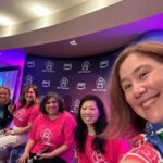 Having an awesome day with 800 young women at #awsgirlstechday! Thanks to our keynote speaker Carly Wishart and panelists Rebecca Burke, Afshan Siddiqui, and AWS Hero Wendy Wong. We’ve got lasers, robots, and VR happening! Amazing work by Amy Jaballah, Inspiring the Future Australia, all the AWS volunteers, and the #awsincommunities team for making this happen! ❤️