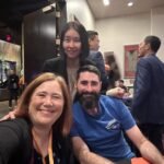 After a shower and a nap (and a goggle at the Sphere), I hit the Strip for several gatherings. First a meetuo with some of the re:Invent Community track speakers, where I had a cocktail the size of my head. Then to the Hard Rock Cafe to meet up with 500+ of our Korean customers and AWS team. And lastly, an impromptu catch up with my German (and Austrian and Italian) friends. ❤️ Great way to start the week! #awsreinvent