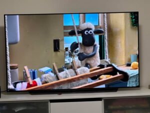 I was Today Years Old when I learned that in a British or Australian accent, “Shaun the Sheep” is a pun. 😳🐑