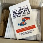 I'm in a book! I was delighted to get a package at work today - 20 copies of my colleagues' (Nahia and Slavik) new book about the future of the Solutions Architect role in the age of generative AI. I've been having a lot of fun playing Santa Claus, handing them out to my Amazonian colleagues in the Sydney office. There's an interview with me in there too. 😁 The book is available on Amazon in many markets, and I believe you can get it for Kindle as well if you're interested. https://www.amazon.com/Solutions-Architects-Future-Conversations-about-ebook/dp/B0CQ412PV2/