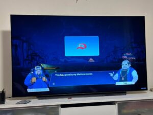 I’m sure you will all be pleased to know that last night, after multiple attempts, I managed to defeat the secret big boss Lusca (Great White Shark/Octopus hybrid) in Dave the Diver. Sato gave me his prized baseball cap as a reward. 🦈🐙🧢
