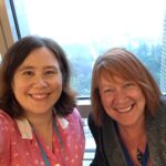 A final selfie with @lynnlangit on a rainy Sydney day before she heads back to the US... 😢❤️