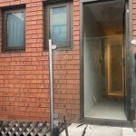 Week 15: We’re still overseas, but work has continued on the house – and we’re thrilled to see the new windows and doors are in place! Double glazing is going to make next winter a lot more bearable. 🥶 And look at the natural light we get in the back hallway now! All the rendering is done, and the builder and designer are finishing off the reveal details. We’re in the home stretch… ❤️🪟🏠 #renovation
