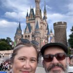 Our second Disneyland in one week. 😂🏰 Tokyo’s castle was a lot bigger and prettier than LA, and the Beauty and the Beast ride was UNREAL. And we even had a beer at Gaston’s Tavern! 🍻