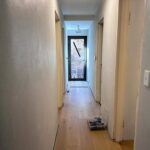 Week 16: The floor is going in! Really loving the warm colour and the wide boards. The final window trims will be going in soon, and the cabinetry will be kicking off. We had some fun picking paint and upholstery colours, and thinking about how the curtains will work… #renovation 🏠