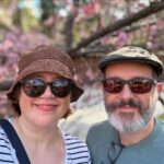Did you know Sydney has a cherry blossom festival? We went out to the @auburnbotanicgardens today to see the blossoms, eat chicken katsu sandos from @kenchancurry.au, and watch @hellokitty sing karaoke. 🌸🎋🇯🇵🇦🇺 #cherryblossomfestival
