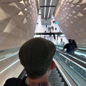 We rode the new Metro, and we ate some pizza, and we saw a Talking Heads tribute band (complete with a big suit!), and we saw the remastered Stop Making Sense on a big screen with people dancing in the aisles. ❤️👔