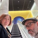We’ve checked out several of the new Metro stations in the past week. This one is Gadigal. I love how they’re all so different, yet futuristic and grand and open too. 🚇
