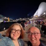 It’s always lovely when friends visit this part of the world! Thank you Shigeru Numaguchi for making time to catch up with me tonight in Sydney. ❤️