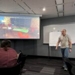 I had a great time today track hosting at the YOW! Australia Tech Leaders Summit. Thanks to Steffen and the team for inviting me! Great talks, good conversations, and I even got to try on an Apple Vision Pro. (I didn’t turn it on; I just took a selfie. 😂🥽)