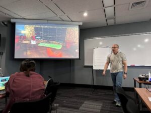 I had a great time today track hosting at the YOW! Australia Tech Leaders Summit. Thanks to Steffen and the team for inviting me! Great talks, good conversations, and I even got to try on an Apple Vision Pro. (I didn’t turn it on; I just took a selfie. 😂🥽)