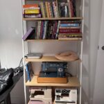 The world’s first Roald Dahl + Vintage Sewing Machine museum is *nearly* open for business! (Another box of Dahl stuff still to unload…) 😅