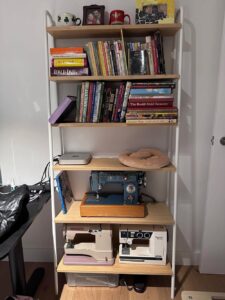 The world’s first Roald Dahl + Vintage Sewing Machine museum is *nearly* open for business! (Another box of Dahl stuff still to unload…) 😅