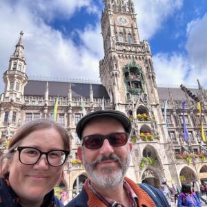 We missed you, München. ❤️ It feels so strange to think it’s been almost two years since we lived here. It feels like a dream of a different life. We took advantage of the sun and tried to stave off some of the jet lag with a jaunt through the Altstadt, Viktualien Markt, Englischer Garten, and then along the Isar. (Wow, it’s really high from all the recent rain!)