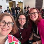 I had a wonderful time today catching up with old friends and new at the AWS Community Day DACH. @hoegertn even made me a special plaque as an honorary member of the Förderverein (Booster Club), which was awarded onstage by @osterjour! 😭❤️🇩🇪 Great job to all the organisers, volunteers, and speakers at the event today.