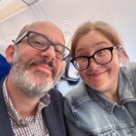 Made it! Time to visit a brand new country for both of us… 🇬🇷 ✈️