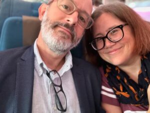 Fangen wir an! Heading back to Deutschland for a visit. ❤️✈️🇩🇪