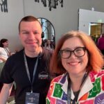 I had a wonderful time today catching up with old friends and new at the AWS Community Day DACH. @hoegertn even made me a special plaque as an honorary member of the Förderverein (Booster Club), which was awarded onstage by @osterjour! 😭❤️🇩🇪 Great job to all the organisers, volunteers, and speakers at the event today.