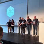 I had a wonderful time today catching up with old friends and new at the AWS Community Day DACH. @hoegertn even made me a special plaque as an honorary member of the Förderverein (Booster Club), which was awarded onstage by @osterjour! 😭❤️🇩🇪 Great job to all the organisers, volunteers, and speakers at the event today.