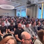 I had a wonderful time today catching up with old friends and new at the AWS Community Day DACH. @hoegertn even made me a special plaque as an honorary member of the Förderverein (Booster Club), which was awarded onstage by @osterjour! 😭❤️🇩🇪 Great job to all the organisers, volunteers, and speakers at the event today.