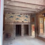Knossos. Unfortunately it’s pretty hard to separate out what is actual archaeology from the deluded, fanciful “reconstruction” of the British guy who excavated it, but it was still fascinating to see the ruins of a civilisation we know so little about.