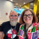 I had a wonderful time today catching up with old friends and new at the AWS Community Day DACH. @hoegertn even made me a special plaque as an honorary member of the Förderverein (Booster Club), which was awarded onstage by @osterjour! 😭❤️🇩🇪 Great job to all the organisers, volunteers, and speakers at the event today.