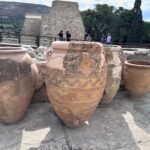 Knossos. Unfortunately it’s pretty hard to separate out what is actual archaeology from the deluded, fanciful “reconstruction” of the British guy who excavated it, but it was still fascinating to see the ruins of a civilisation we know so little about.