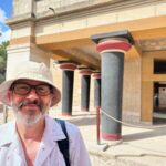 Knossos. Unfortunately it’s pretty hard to separate out what is actual archaeology from the deluded, fanciful “reconstruction” of the British guy who excavated it, but it was still fascinating to see the ruins of a civilisation we know so little about.