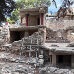 Knossos. Unfortunately it’s pretty hard to separate out what is actual archaeology from the deluded, fanciful “reconstruction” of the British guy who excavated it, but it was still fascinating to see the ruins of a civilisation we know so little about.