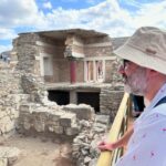 Knossos. Unfortunately it’s pretty hard to separate out what is actual archaeology from the deluded, fanciful “reconstruction” of the British guy who excavated it, but it was still fascinating to see the ruins of a civilisation we know so little about.
